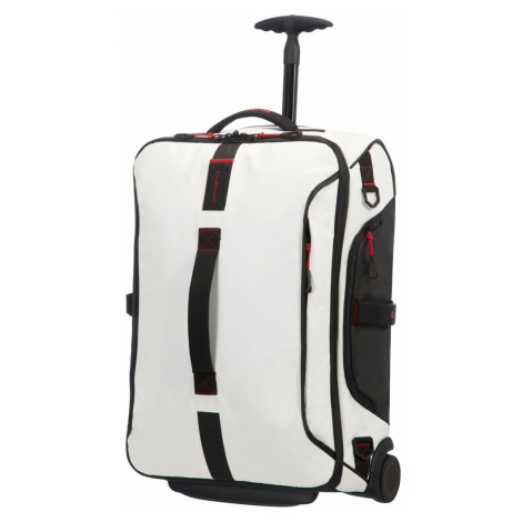 Samsonite Kabinová cestovní taška na kolečkách Paradiver Light 48,5 l - bílá