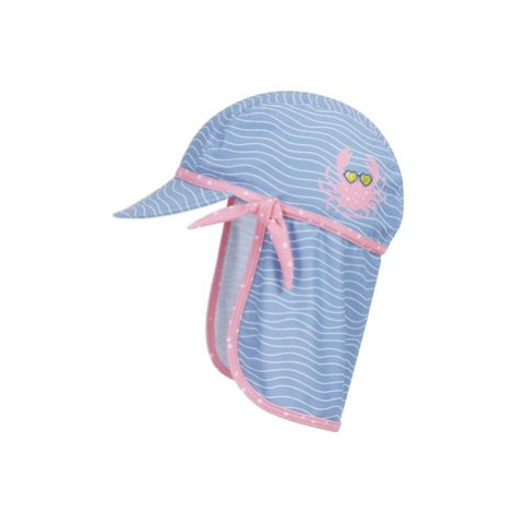 Playshoes Čepice s UV ochranou krab modro-růžová