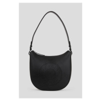 Kabelka karl lagerfeld k/circle moon shb perforated black