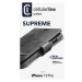 Cellularline Supreme kožené pouzdro Apple iPhone 13 Pro černé