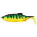 Westin Gumová nástraha Ricky the Roach Shadtail Firetiger - 10cm 14g