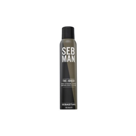 Sebastian Professional Man The Joker Hybrid Texturizing Shampoo suchý šampon pro muže 180 ml