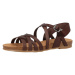 Cosmos Comfort Sandalen Hnědá