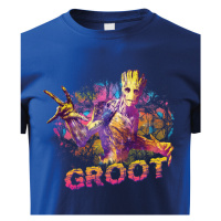 Dětské tričko s potiskem Groot - ideální dárek pro fanoušky Marvel