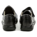 Axel AXCW010 černé dámské polobotky boty šíře H Černá
