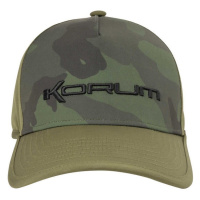 Korum Kšiltovka Camo Waterproof Cap