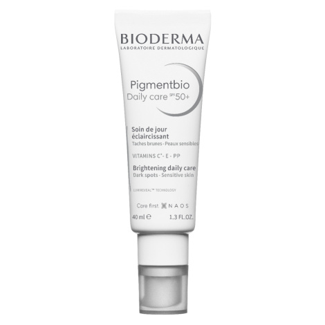 BIODERMA Pigmentbio Denní krém SPF50+ 40 ml