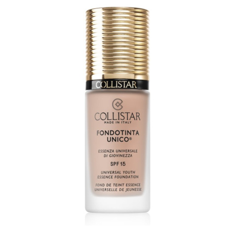 Collistar Unico Foundation omlazující make-up SPF 15 odstín 1R Rose Ivory 30 ml