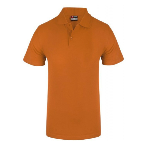 Henderson 19406 oranžové Pánské tričko polo Esotiq & Henderson