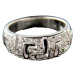 Stříbrný prsten 15198