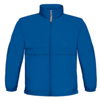 B&C Jacket Sirocco Dětská jarní bunda JK950 Royal Blue