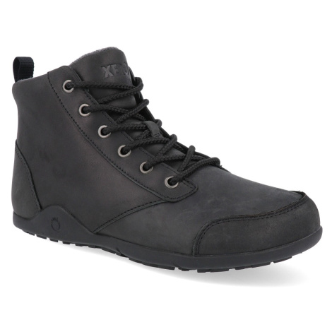 Barefoot zateplená obuv Xero shoes - Denver Leather M Black černá