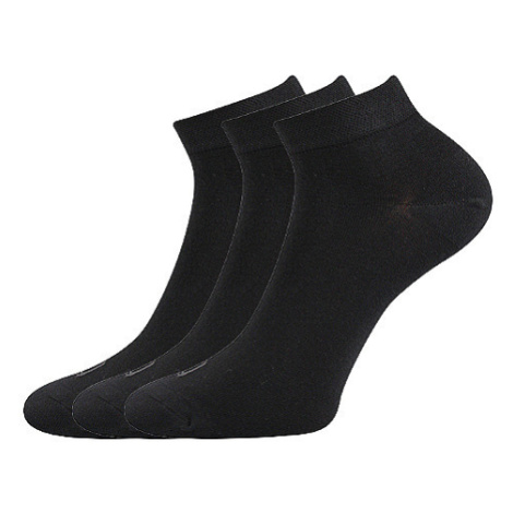 3PACK ponožky Lonka černé (Desi) M