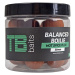 Tb baits vyvážené boilie balanced + atraktor hot spice plum 100 g - 20 mm
