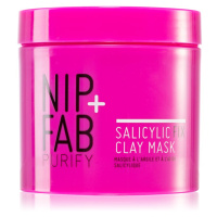 NIP+FAB Salicylic Fix jílová maska na obličej 170 ml