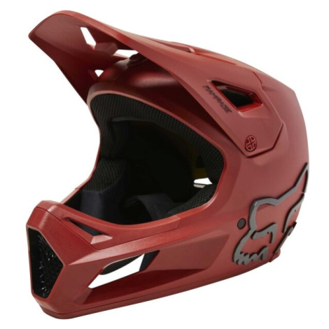 Fox RAMPAGE YTH Dětská helma na kolo, červená, velikost