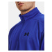 Modrá sportovní mikina Under Armour UA Armour Fleece 1/4 Zip