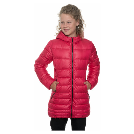 SAM 73 Dívčí kabát Růžová