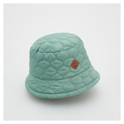 Reserved - Prošívaný klobouk bucket hat - Khaki