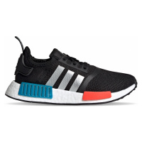 adidas Nmd_R1 Junior Core Black/Silver Met./Solar Red