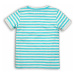 Tričko chlapecké s krátkým rukávem, Minoti, Eco 7, modrá - | 12-18m