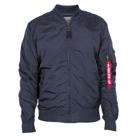 Alpha Industries Bunda MA-1 TT rep. blue