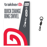 Trakker obratlík qc ring swivel velikost 8 10 ks