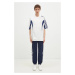Tepláky adidas Originals Adibreak tmavomodrá barva, s aplikací, JD4258