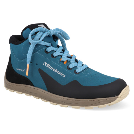 Barefoot outdoorové boty Barebarics - Trekker Blue modré