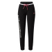 EA7 Emporio Armani Kalhoty černá / bílá / pink