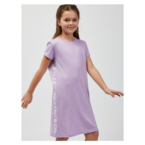 Světle fialové holčičí letní šaty SAM73 Pyxis Sam 73