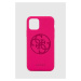 Obal na telefon Guess růžová barva iPhone 11 Pro