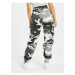 Dámské kalhoty // DEF / Ruby Cargopants camouflage