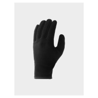 4F H4Z22-REU014 DEEP BLACK Unisex rukavice US H4Z22-REU014 DEEP BLACK