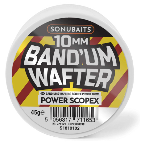Sonubaits Dumbells Band'um Wafters Power Scopex Hmotnost: 45g, Průměr: 10mm, Příchuť: Power Scop