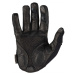 Arcore FORMER Pánské dlouhoprsté cyklistické rukavice, černá, velikost