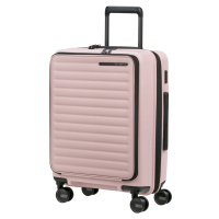 Samsonite RESTACKD Spinner (Easy Access) 55cm Růžový Rose rozšiřitelný