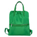 Praktický dámský batoh Dunero, zelená