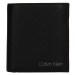 Pánská kožená peněženka Calvin Klein Lione - černá