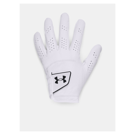 Bílé pánské sportovní rukavice Under Armour Spieth Tour Golf