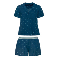 esmara® Dámské pyžamo (tmavě modrá)