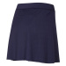 Fitforce RENDA Dámská běžecká sukně 2 v 1, tmavě modrá, velikost