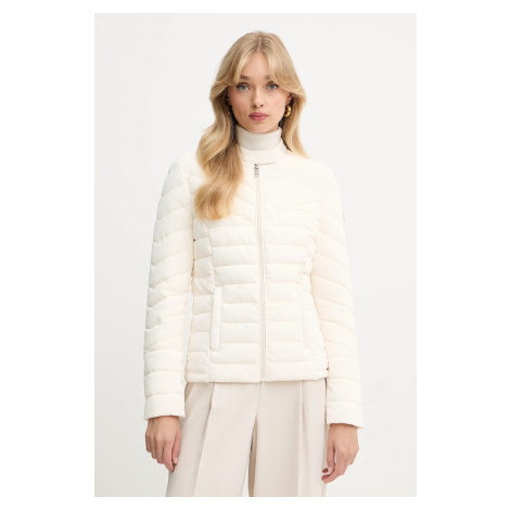 Bunda Guess NEW VONA béžová barva, zimní, W5YL13 WHDQ0