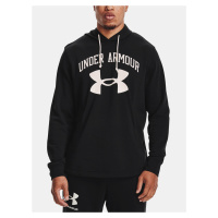 Under Armour Mikina RIVAL TERRY BIG LOGO HD-BLK - Pánské