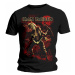 Iron Maiden tričko, Benjamin Breeg Red Graphic, pánské