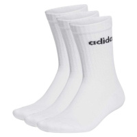 adidas CREW 3PP Ponožky, bílá, velikost
