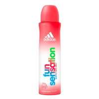 Adidas Fun Sensation - deodorant ve spreji 150 ml