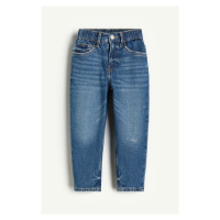H & M - Loose Fit Jeans - modrá
