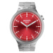 Swatch Big Bold Irony Scarlet Shimmer SB07S104G