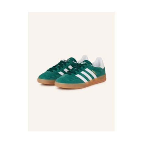 Adidas Originals Sneakersy Gazelle Indoor zelená/ bílá